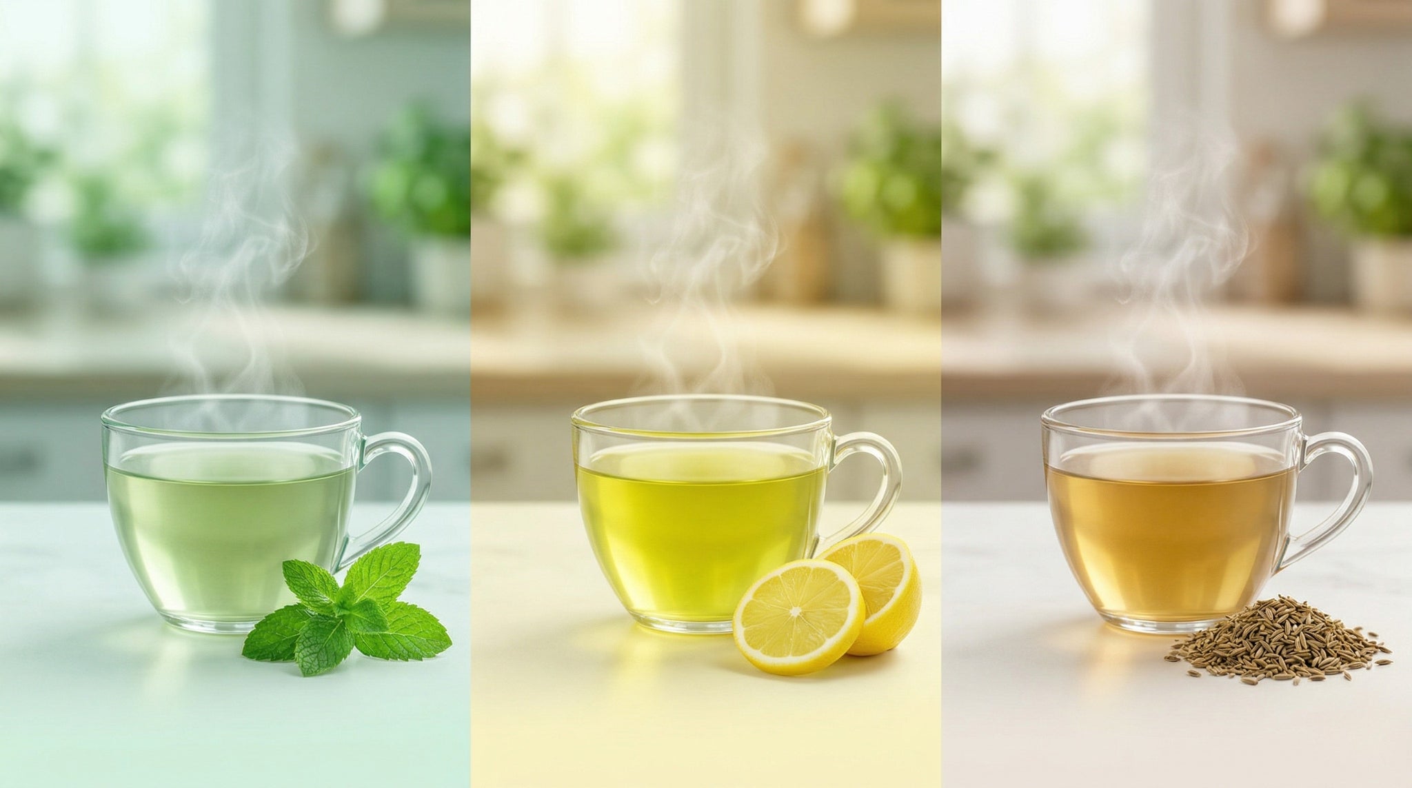 Mint, Lemon or Jeera? Which Green Tea Is Right for You