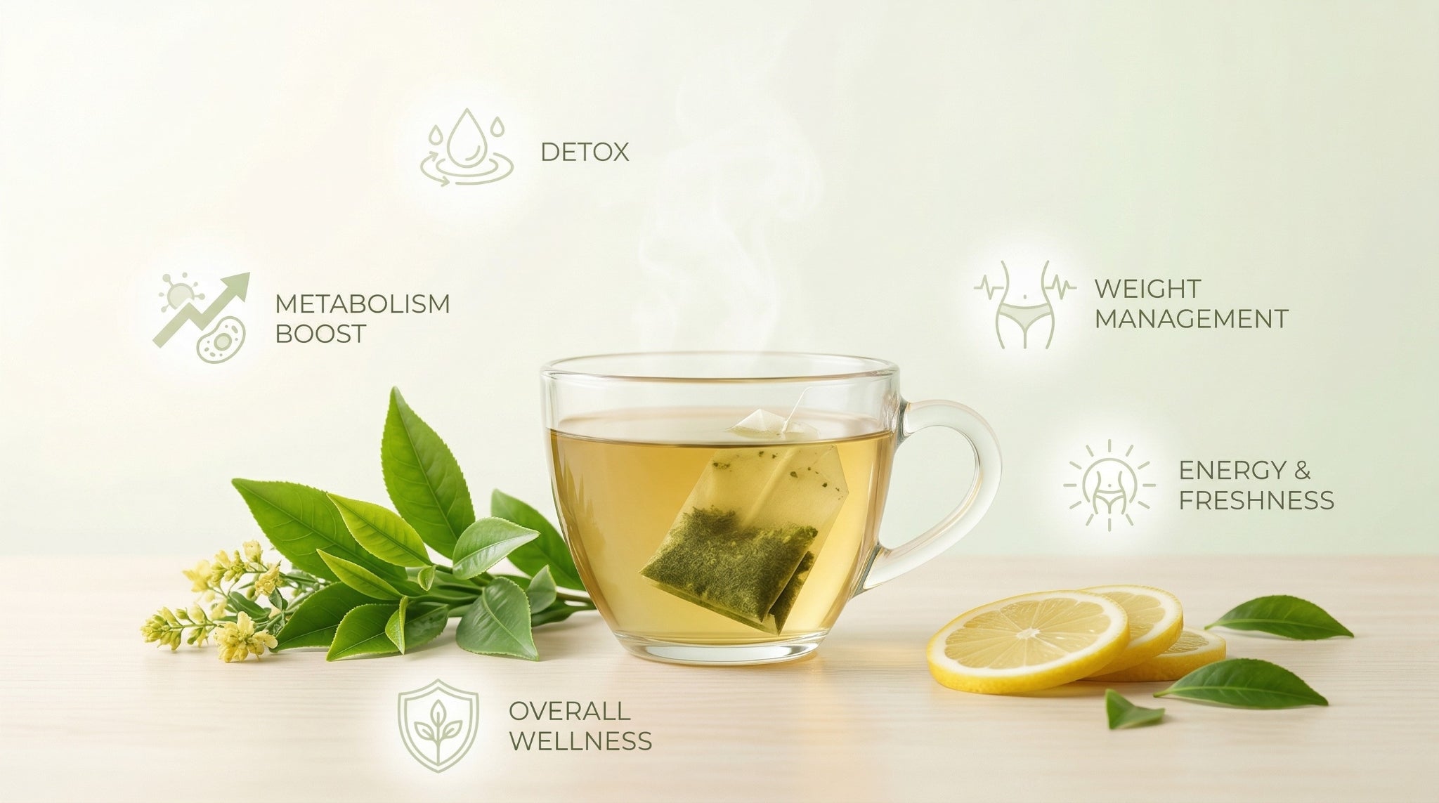 5 Benefits of Drinking Green Tea Daily